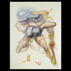 Salvador Dali – Painting on Paper