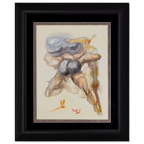 Salvador Dali – Painting on Paper