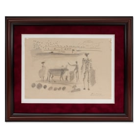 Pablo Picasso – Pencil on Paper