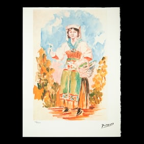 Pablo Picasso – Limited-Edition Lithograph (#136/250)