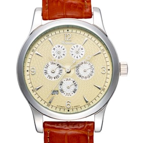 Rousseau Men’s 37-Jewel Automatic Multi-Function Watch