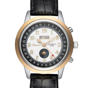 Rousseau Automatic Watch – Celestial Elegance