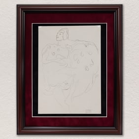 Gustav Klimt Pencil/Graphite on Paper