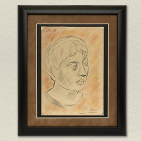 Picasso – Pencil/Mixed Media on Paper