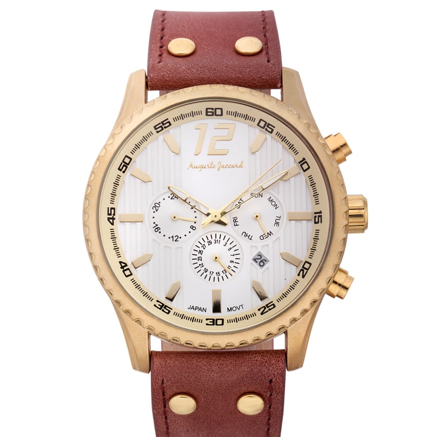August Jaccard Calendar Men's Watch (1 of 4)