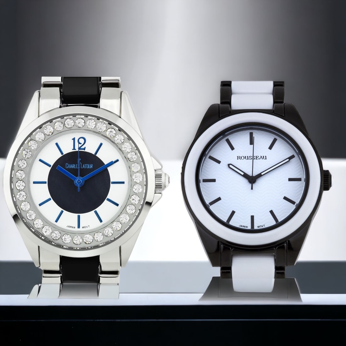 Set of 2 Charles Latour & Rousseau Women’s Watches (1 of 1)