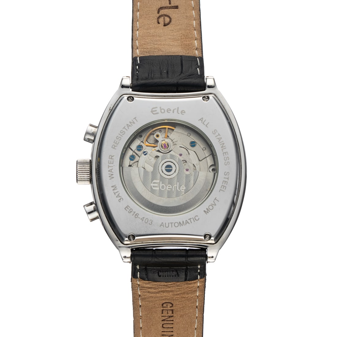 Eberle Tonneau Case Automatic Watch - 4