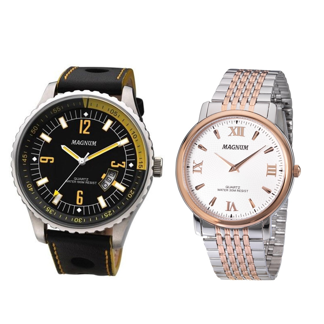 Set of 2 Mens Magnum Watches (1 of 1)