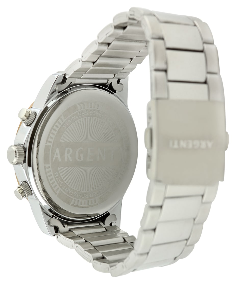 Argenti 43mm Case Multi-Function Chronograph Watch - 3