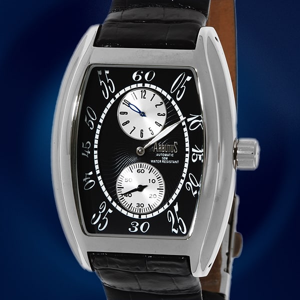 Argenti Men’s Classic Brown Dial Watch – 40mm: This Argenti men’s watch delivers understated elegance with a warm, coordinated design. Featuring a 40mm case, it offers a balanced, comfortable fit suited for everyday wear. The rich brown dial