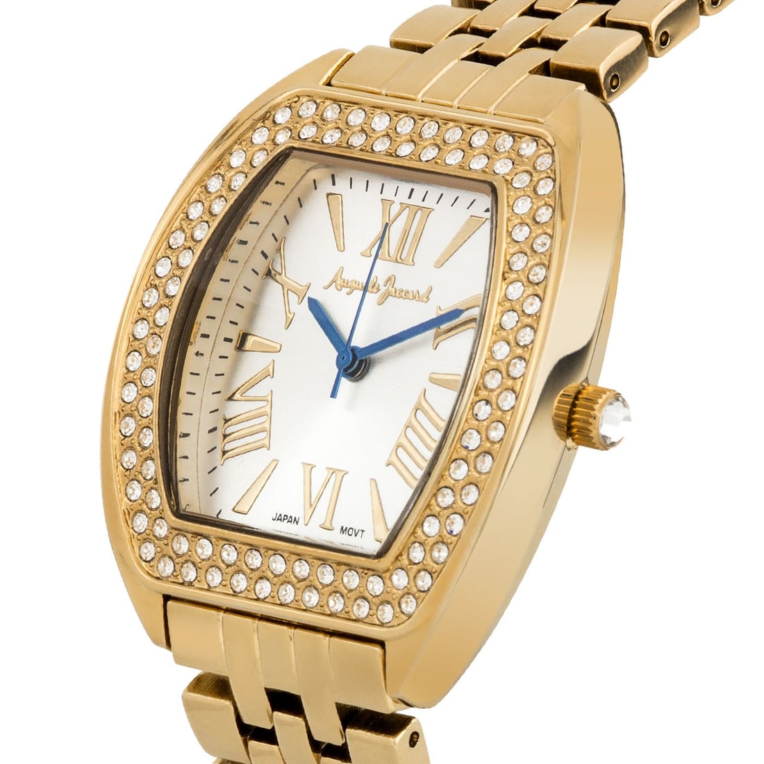 Auguste Jaccard 35mm Case Stylish Crystal Bezel (1 of 4)