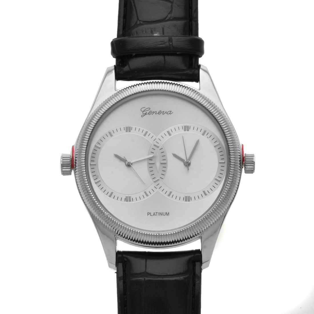 Geneva Platinum Men’s Dual Time Watch (1 of 2)