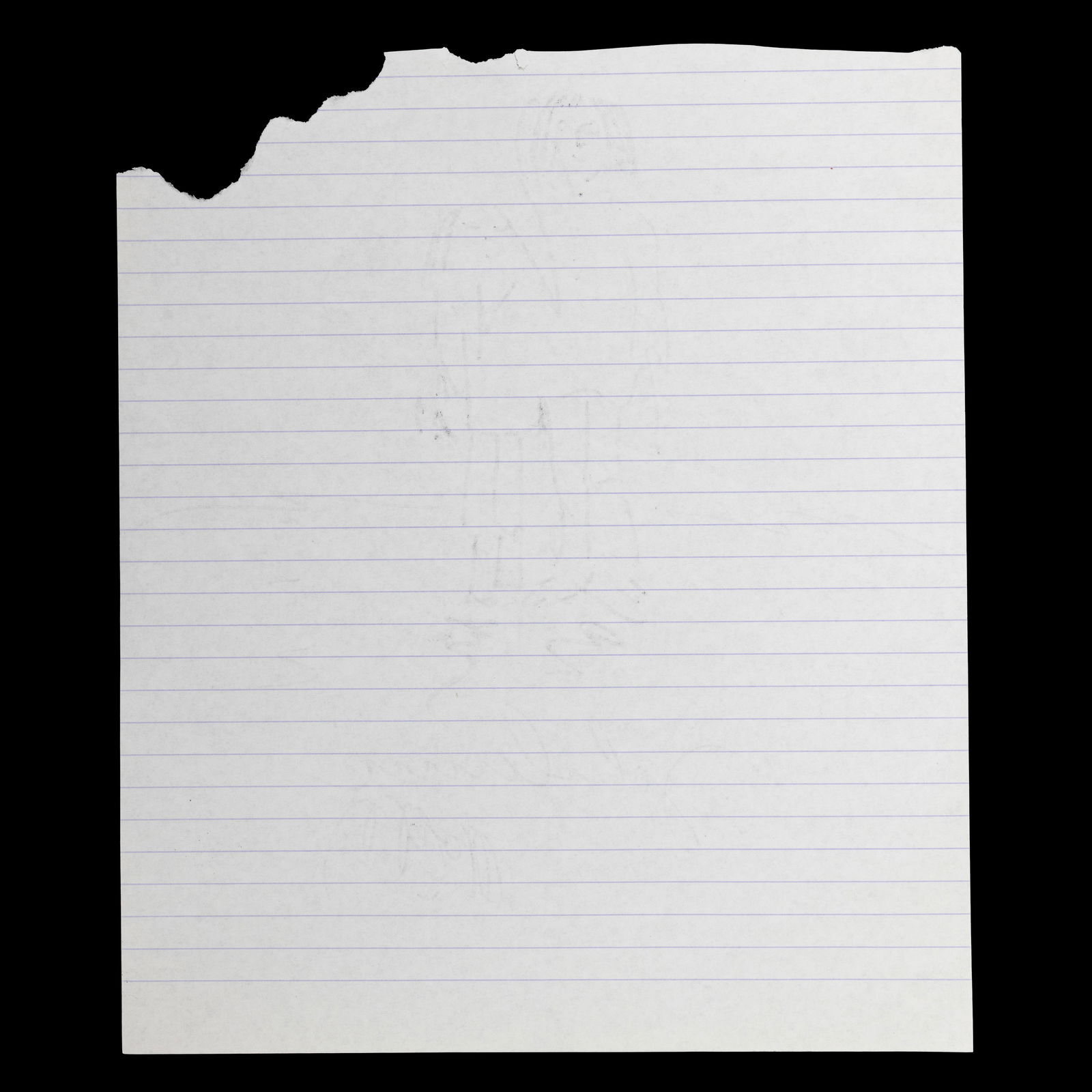 John Lennon Signed Composition Page with Original Drawing, Forensically Authenticated - 3