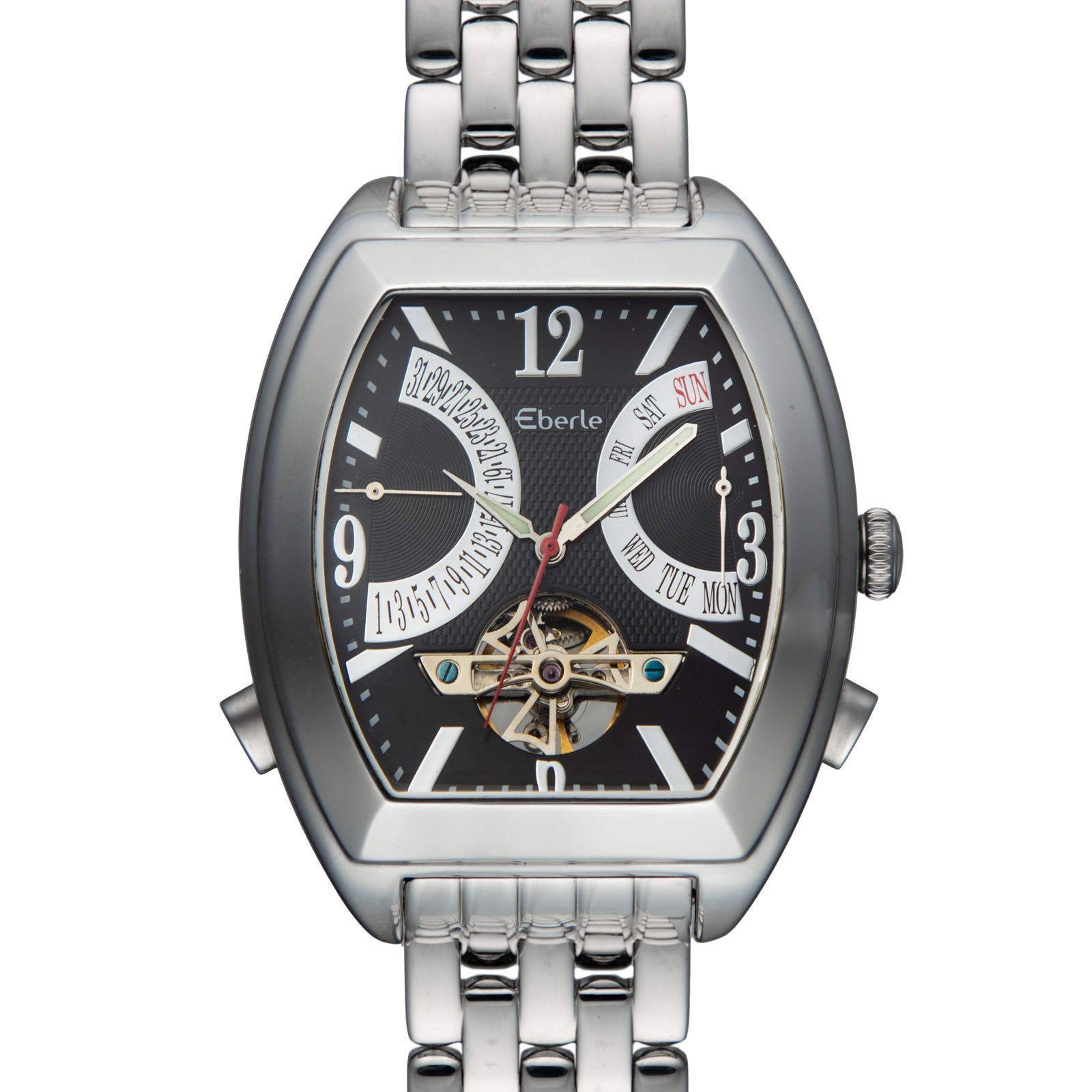 Eberle Men’s Automatic Watch – Tonneau Elegance (1 of 2)