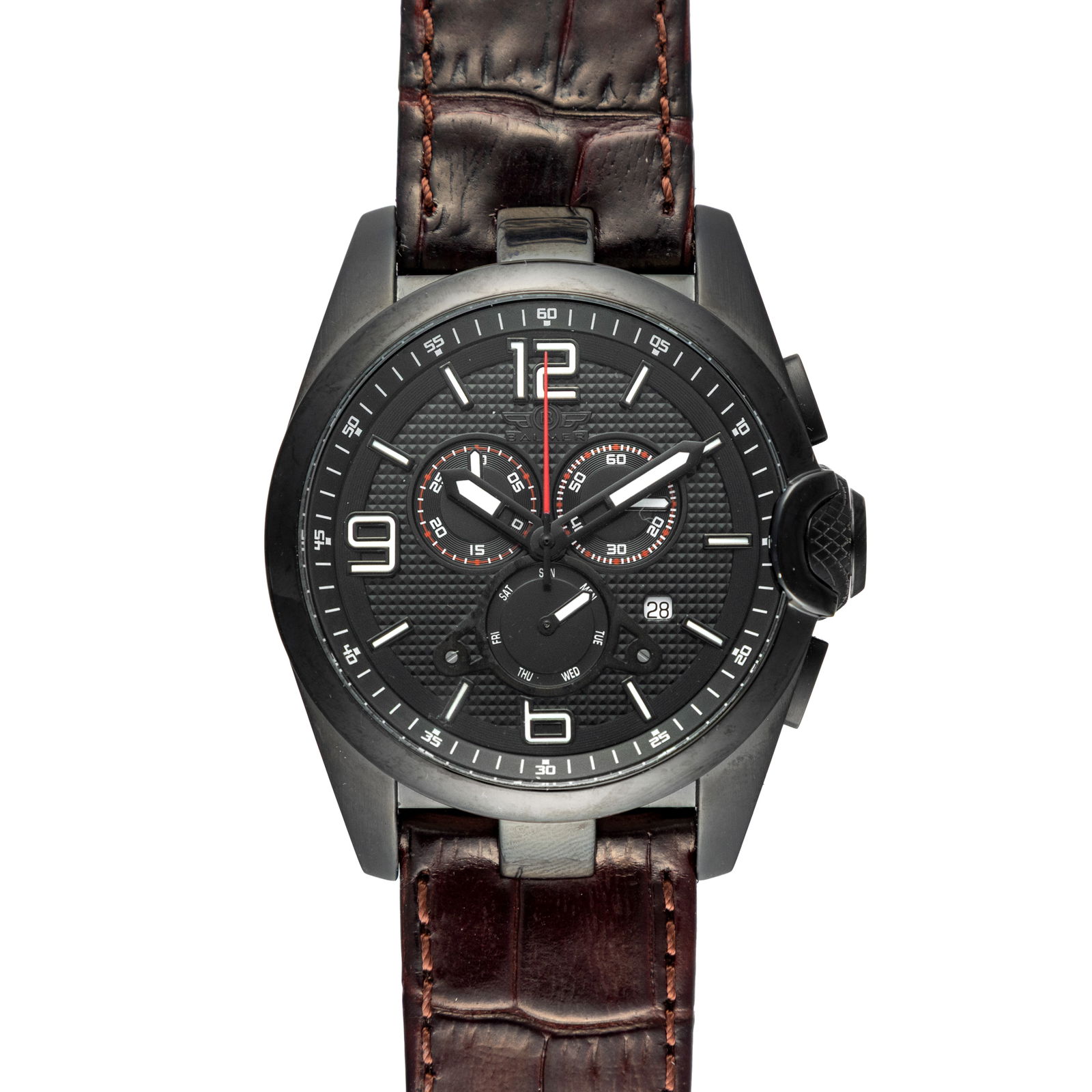 Balmer Swiss Chronograph Watch – Sport Elegance (1 of 2)