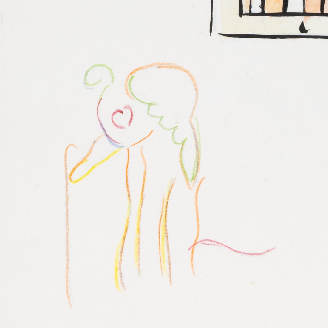 Peter Max Mixed Media on Paper - 5