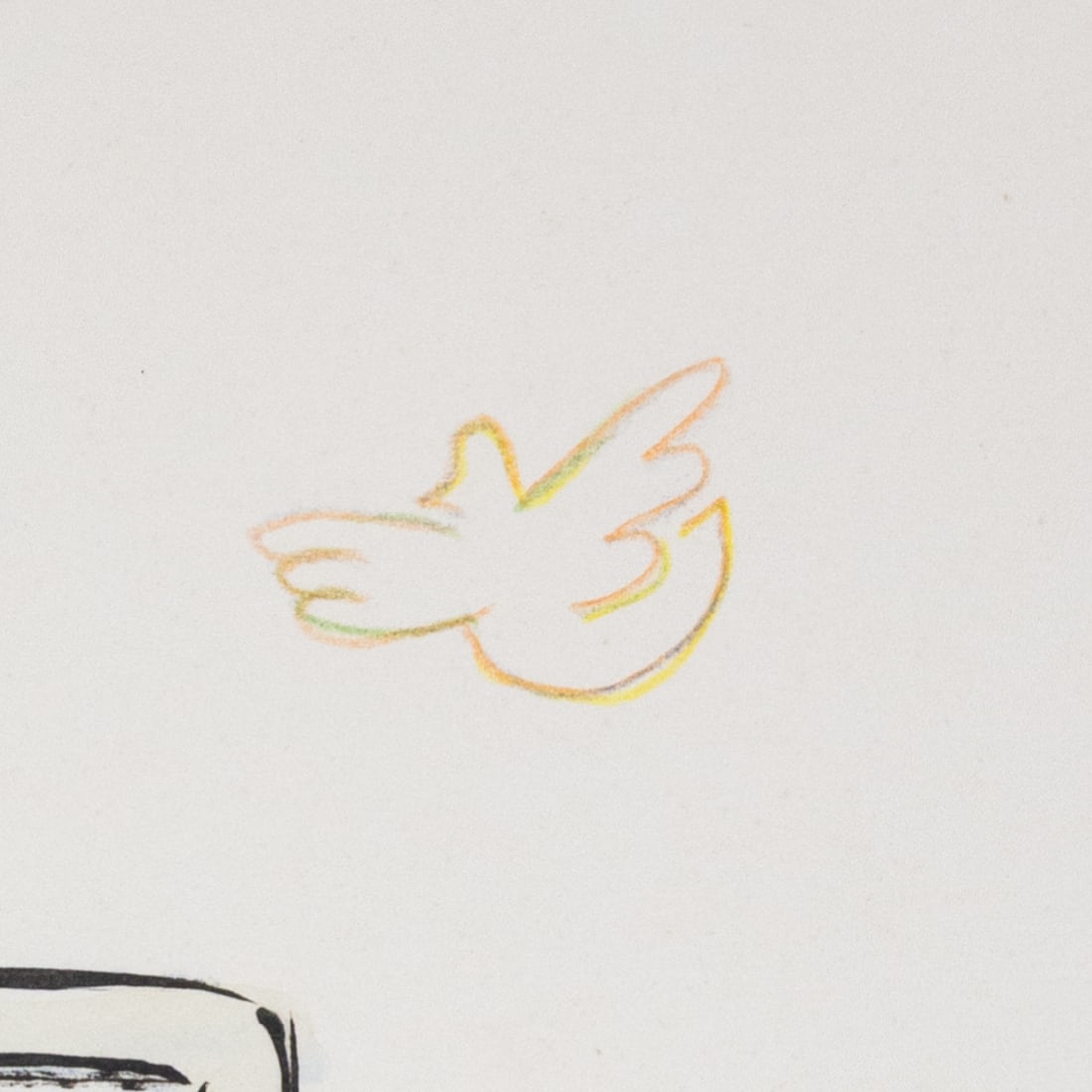 Peter Max Mixed Media on Paper - 6