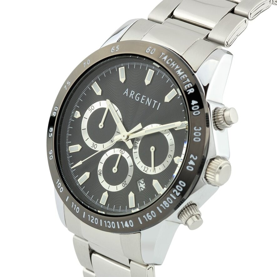 Argenti Multi-Function Chronograph Men’s Watch – 43mm Case - 2