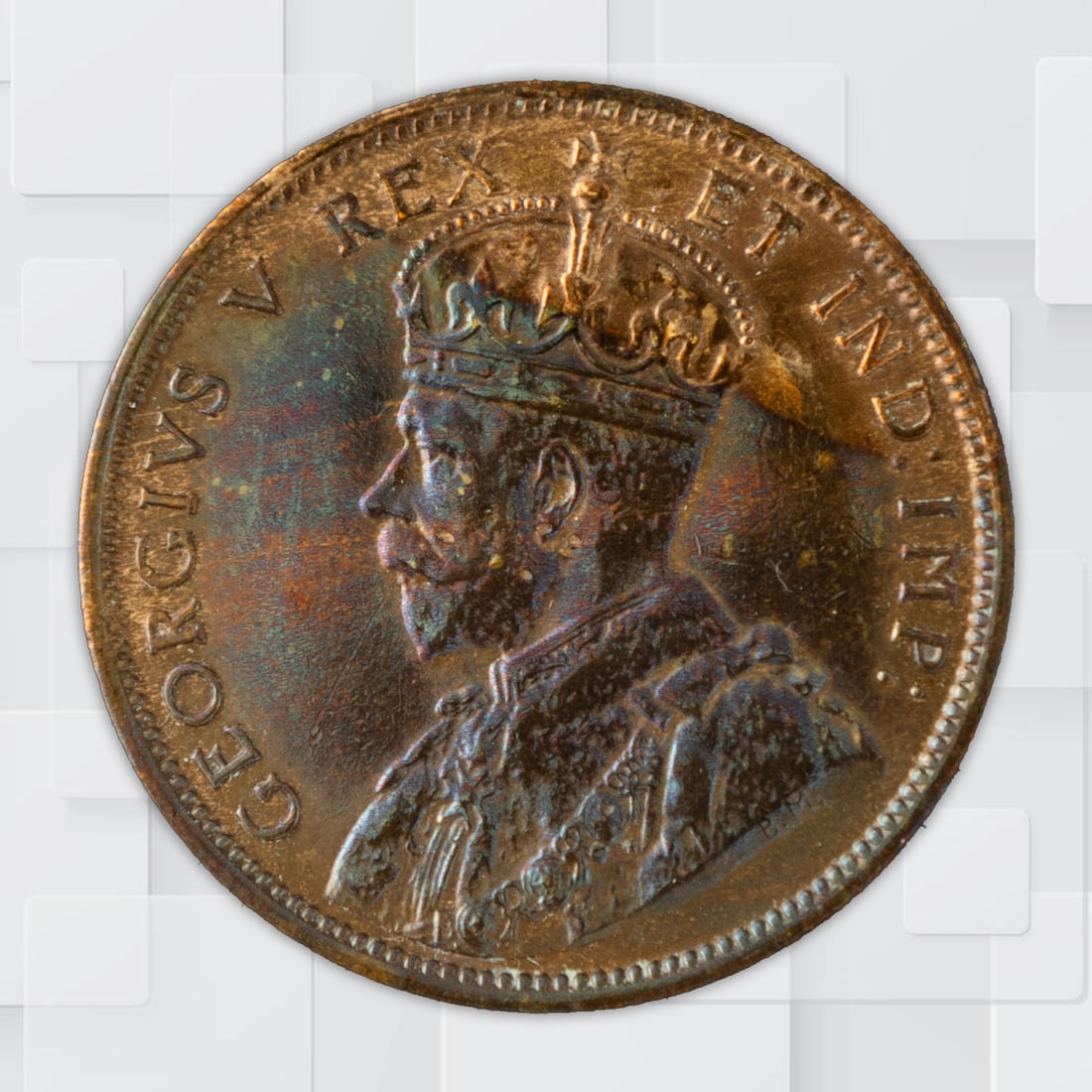 1911 Canada 1 Cent King George V – (UC) – Canadian Large Cent (1 of 2)