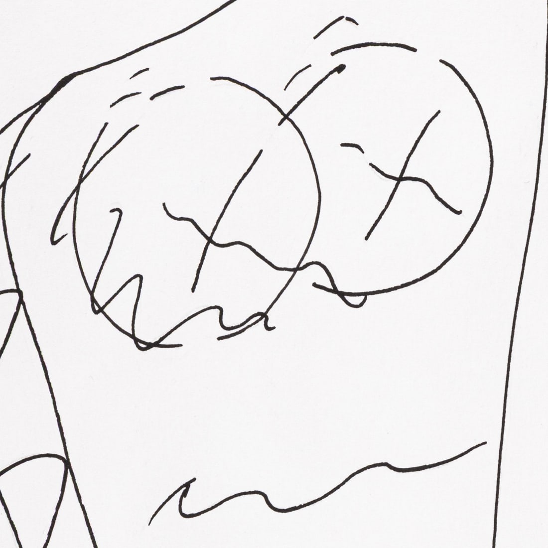 KAWS Paint Print – Multicolored 'Team Hands' Composition - 8