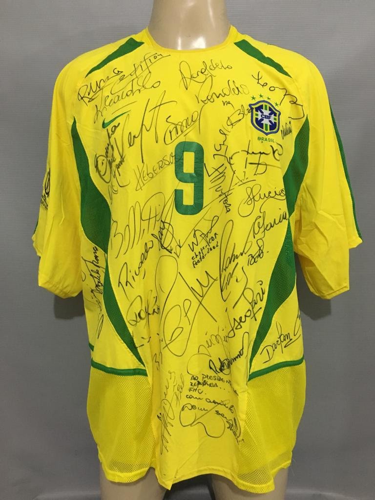 brazil 2002 jersey