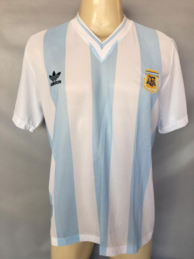 argentina 1990 shirt
