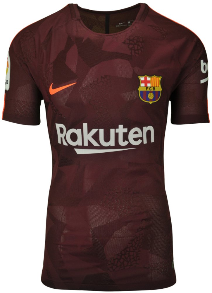 messi game worn jersey