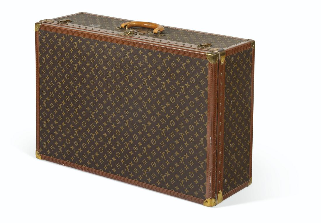 louis vuitton hard suitcase