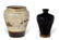 TWO GLAZED STONEWARE VESSELS - 2