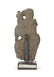 A GREY SCHIST FIGURE OF A MALE, POSSIBLY APOLLO - 2