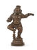 A BRONZE FIGURE OF BALAKRISHNA