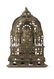 A SILVER-INLAID BRASS JAIN SHRINE