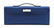 A BLEU SAPHIR SWIFT LEATHER KELLY CUT WITH PALLADIUM