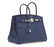 A LIMITED EDITION BLEU SAPHIR NOVILLO LEATHER & CANVAS - 2