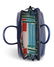 A LIMITED EDITION BLEU SAPHIR NOVILLO LEATHER & CANVAS - 3