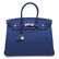 A BLEU ÉLECTRIQUE EPSOM LEATHER BIRKIN 35 WITH
