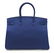 A BLEU ÉLECTRIQUE EPSOM LEATHER BIRKIN 35 WITH - 3