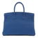 A BLEU DE FRANCE ARDENNES LEATHER BIRKIN 35 WITH GOLD - 3