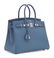 A BLEU AZUR TOGO LEATHER BIRKIN 35 WITH PALLADIUM - 2