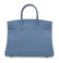 A BLEU AZUR TOGO LEATHER BIRKIN 35 WITH PALLADIUM - 3