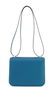 A BLEU IZMIR TADELAKT LEATHER MINI CONSTANCE 18 WITH - 3