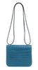 A SHINY BLEU IZMIR ALLIGATOR MINI CONSTANCE 18 WITH - 3