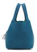 A BLEU IZMIR CLÉMENCE LEATHER PICOTIN LOCK PM WITH