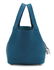 A BLEU IZMIR CLÉMENCE LEATHER PICOTIN LOCK PM WITH - 3