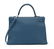 A BLEU DE MALTE CLÉMENCE LEATHER RETOURNÉ KELLY 35 WITH - 3