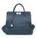 A BLEU THALASSA SWIFT LEATHER TOOLBOX 33 WITH PALLADIUM