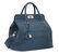 A BLEU THALASSA SWIFT LEATHER TOOLBOX 33 WITH PALLADIUM - 2