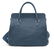A BLEU THALASSA SWIFT LEATHER TOOLBOX 33 WITH PALLADIUM - 3