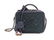 AN IRIDESCENT BLUE CAVIAR LEATHER SMALL VANITY CASE