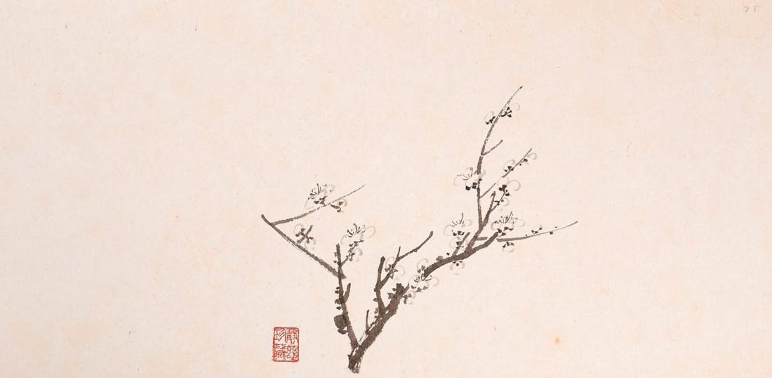 SHUM CHING CHEE (B. 1927)/ PU RU (1896-1963, ATTRIBUTED